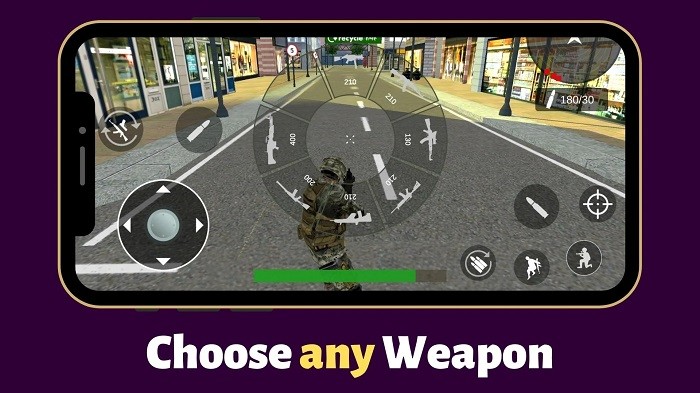 突击队射手游戏(Cammando Shooter Pro)