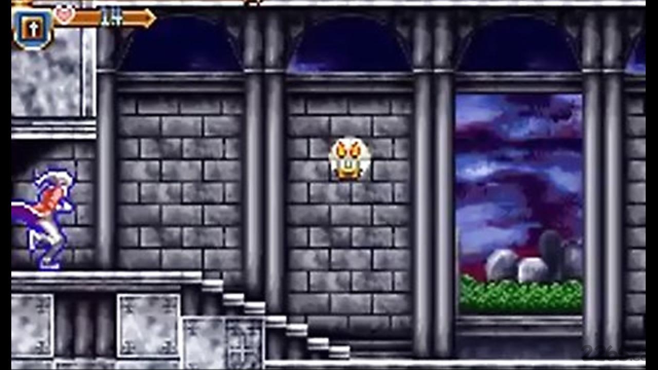 恶魔城白夜之协奏曲破解版 恶魔城白夜之协奏曲金手指破解版