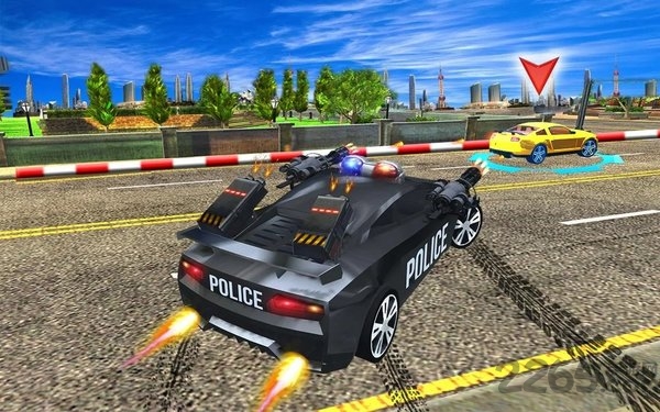 警车追匪最新版