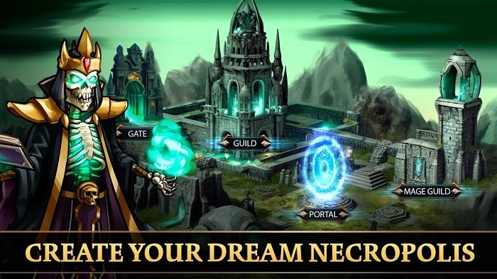 墓地巫妖故事游戏(Necropolis: Story of Lich)