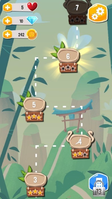 多砖破碎机游戏