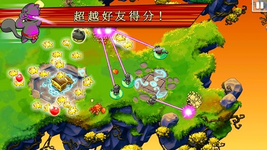 ninja hero cats中文版