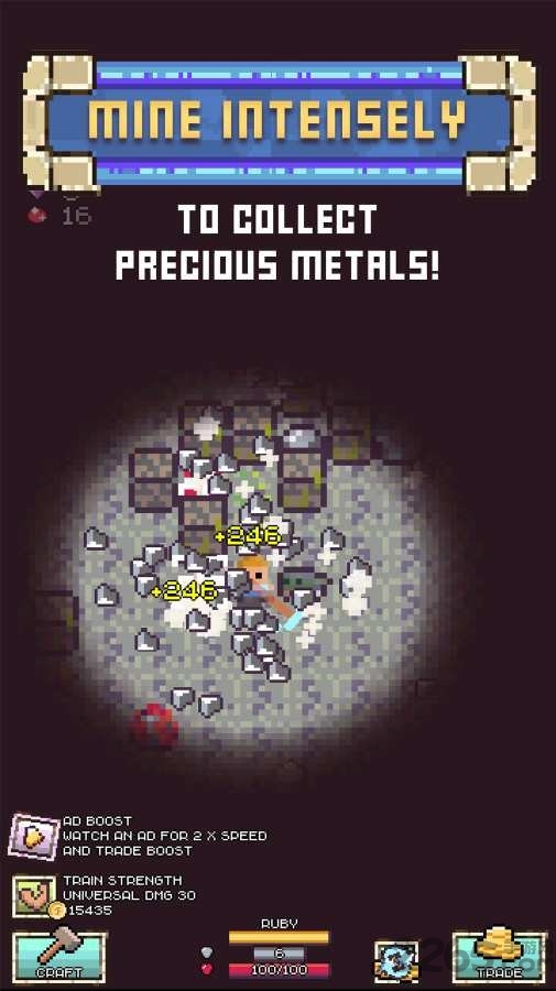 小小口袋矿工最新版