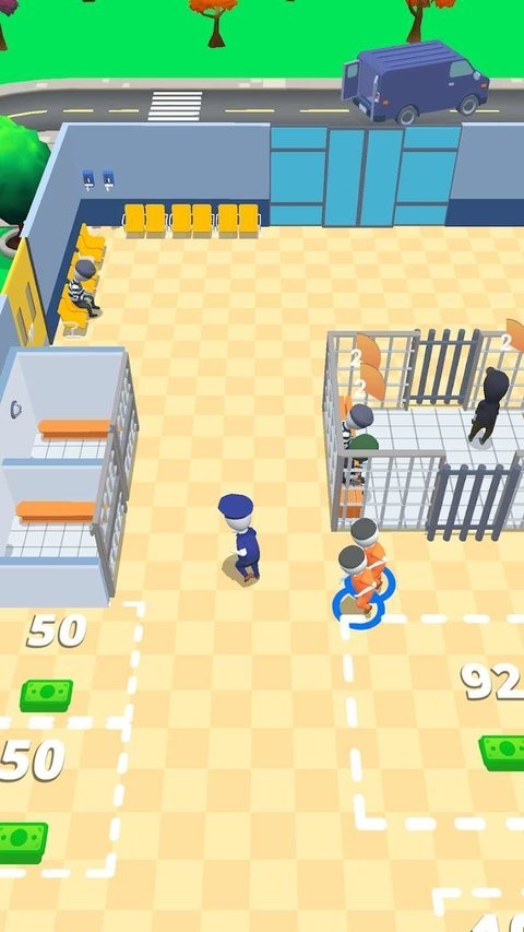 警察大亨3d游戏(police tycoon 3d)