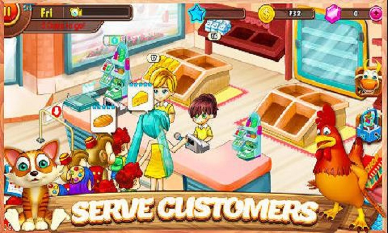 小院工厂动物农场无限钻石版