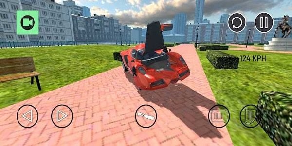 汽车损坏模拟器3d游戏