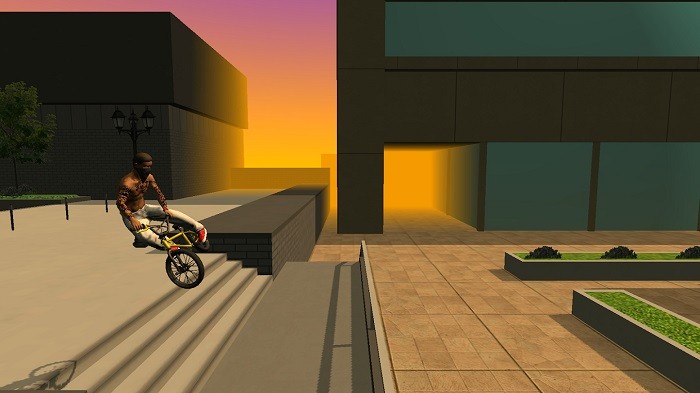 bmx小轮车模拟器游戏(street lines bmx)