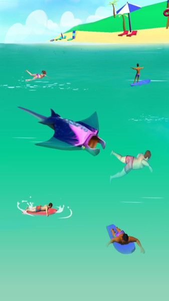 海底吃人鲨大猎杀游戏
