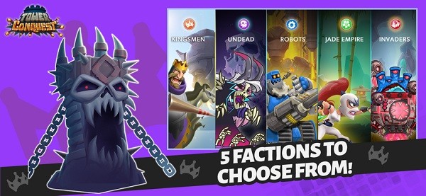 塔的征服官方版(Tower Conquest)