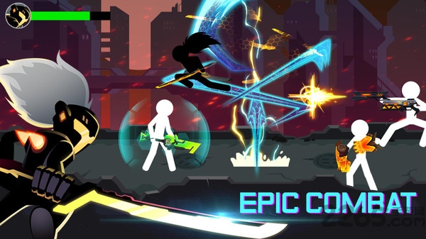 火柴人英雄亚索中文破解版