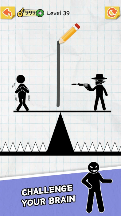 画2保存火柴人拼图游戏(draw 2 save)