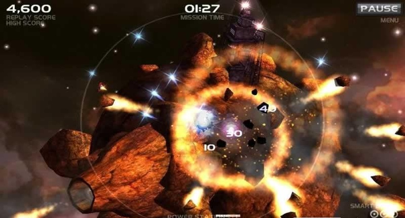 陨星射击手游