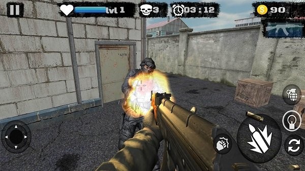 特种兵突击作战游戏