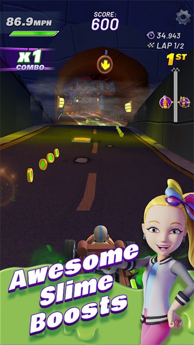 尼克卡丁车赛车手最新版(kart racers)
