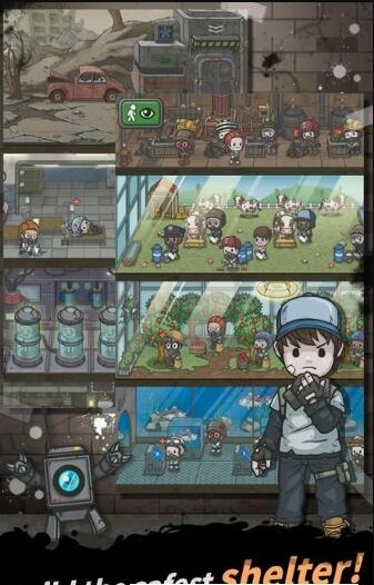 地下庇护所内购破解版