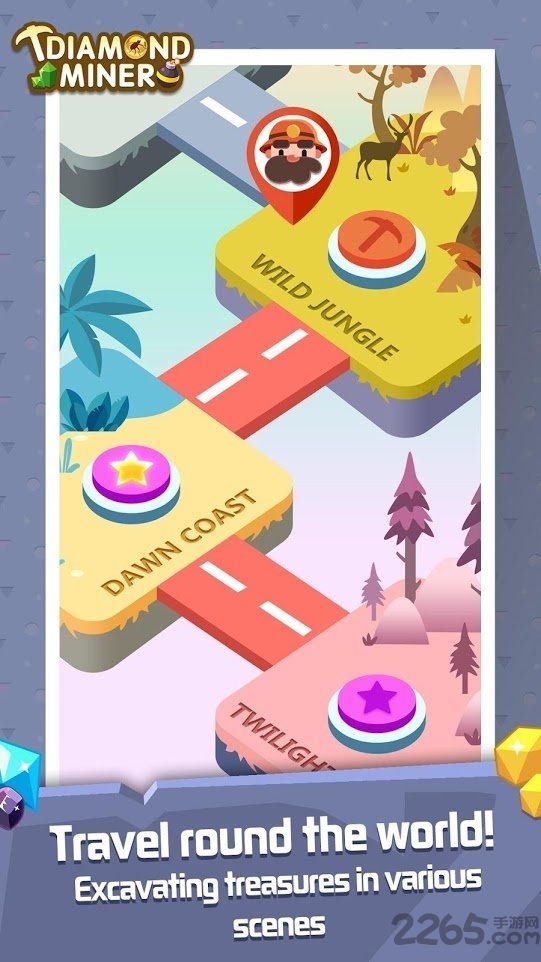 钻石矿工挖宝者手机版