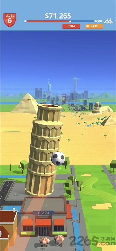 华为足球踢上天(soccerkick)手游