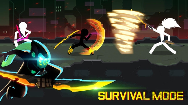 火柴人英雄亚索中文破解版