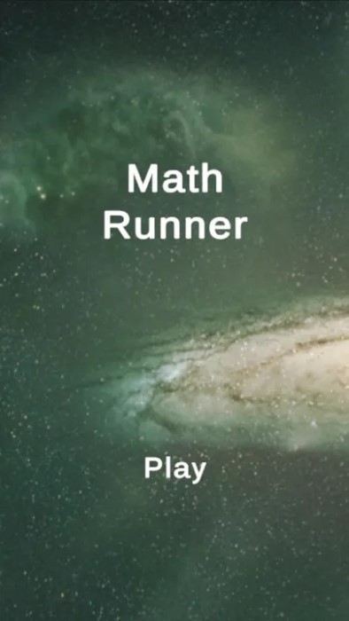 数学跑酷游戏