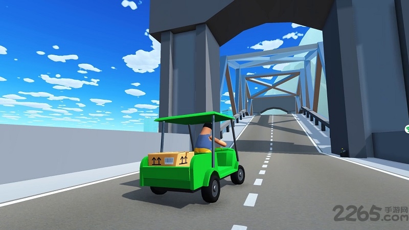 可靠快递3d联机版