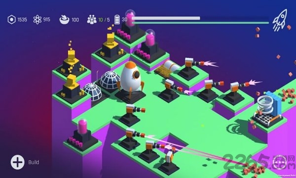 太空殖民地游戏(Space Colony)