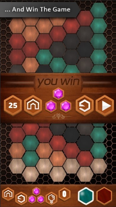 六角多米诺骨牌游戏(hexa dominoes)