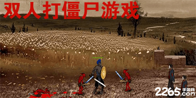 双人打僵尸游戏