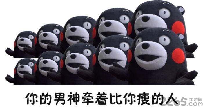 熊本熊表情包 熊本熊图片下载