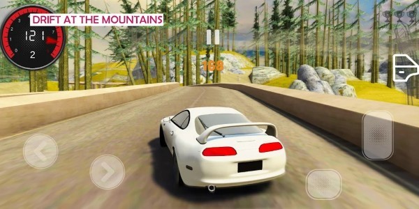 跑车漂移模拟器2最新版本(Toyota Supra Drift Simulator 2)