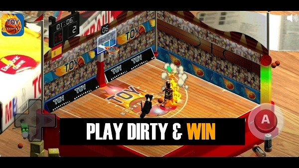 玩具篮球游戏(toy basketball)