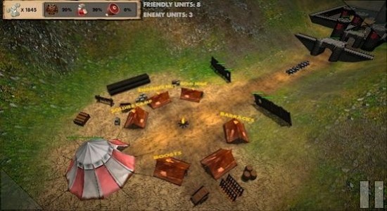 征服敌人的城堡官方版