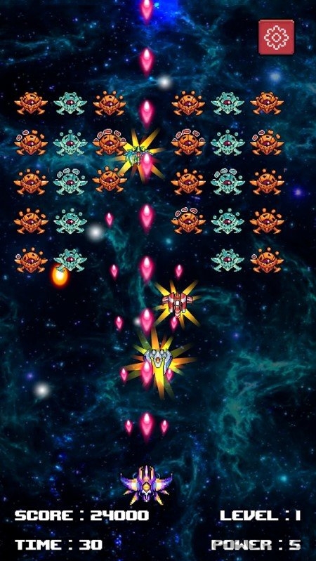 alien attack游戏