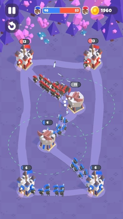 皇家城堡防御游戏(royal castles legion clash)