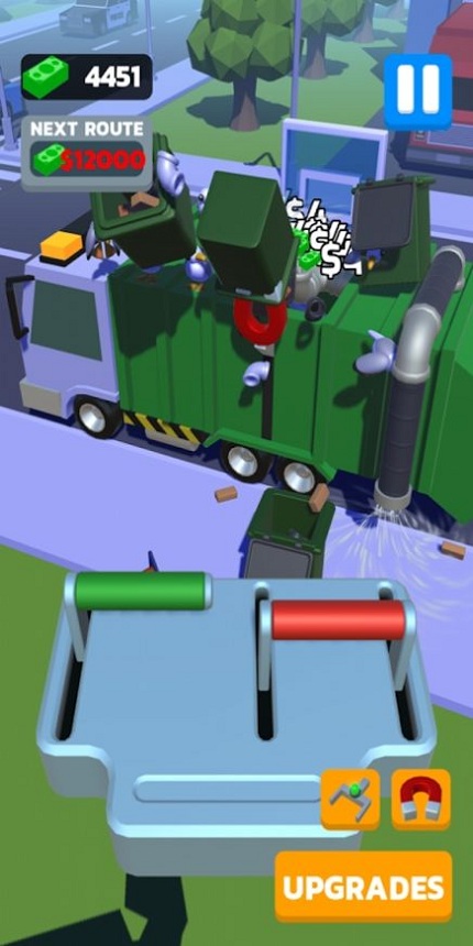 垃圾车3d手机版