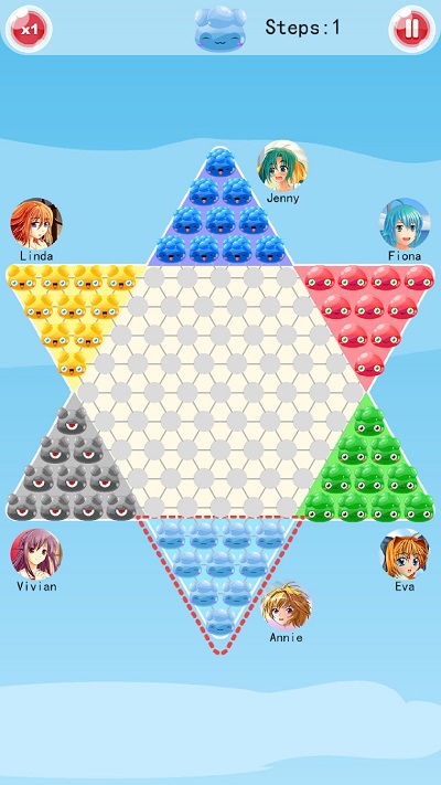 天天跳棋手游