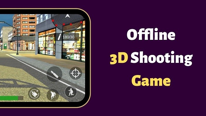 突击队射手游戏(Cammando Shooter Pro)