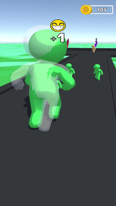 人类海滩奔跑最新版