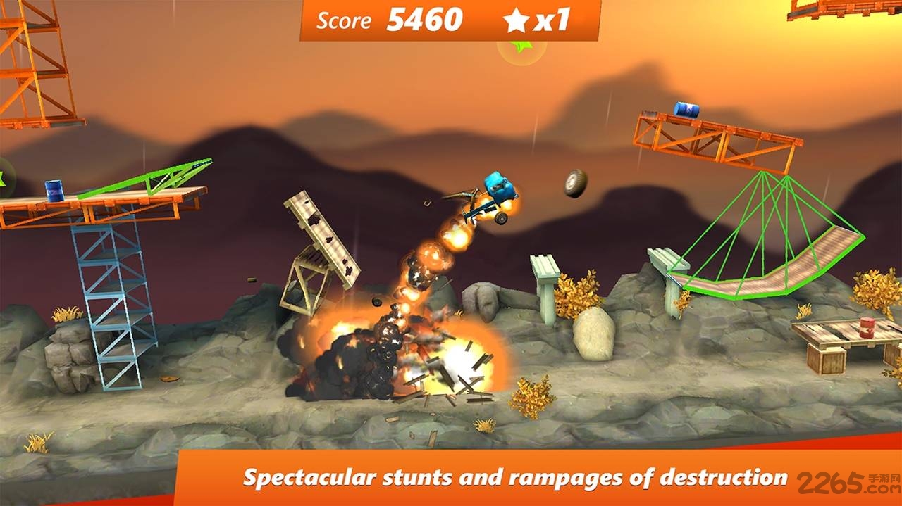 桥梁构造者特技中文破解版