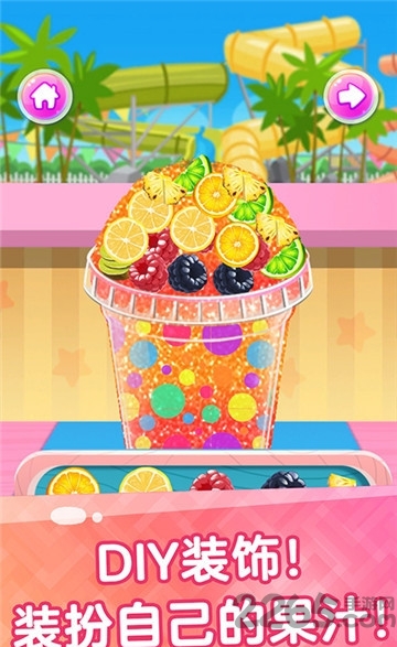 果汁甜品店内购破解版