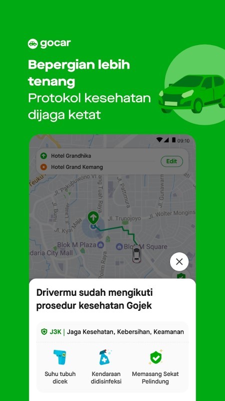 印尼打车软件gojek安卓
