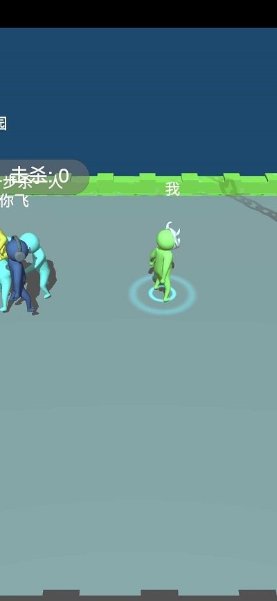 疯狂摔跤派对游戏