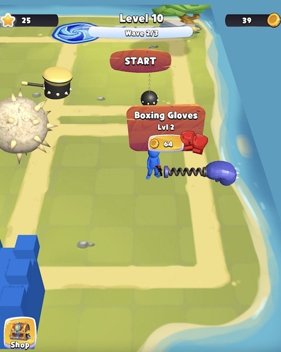 陷阱射手游戏(trapper shooter)