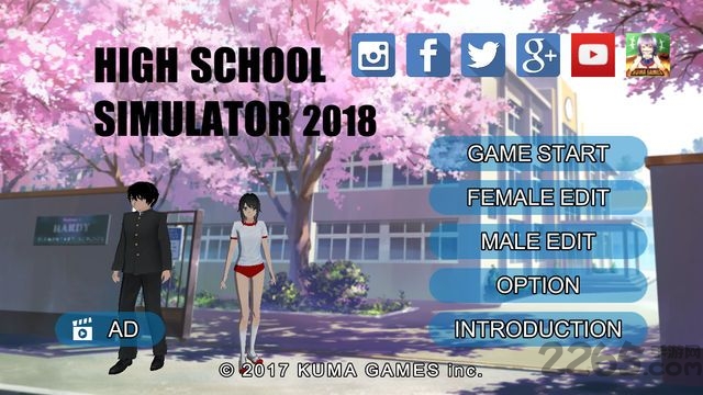 女子高校模拟器中文版破解版