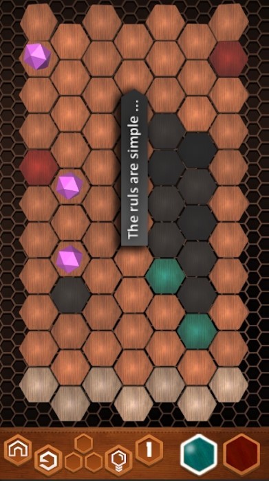 六角多米诺骨牌游戏(hexa dominoes)