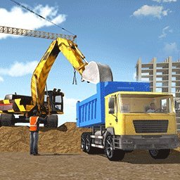 模拟驾驶挖掘机3d最新版