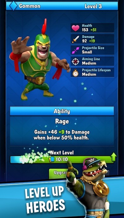 砖头英雄冲突最新版(Brick Hero Clash)