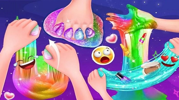 史莱姆卡通泥巴模拟器手游