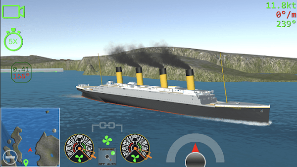 ship mooring 3d游戏