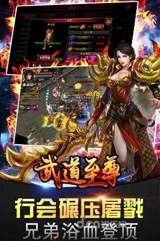 武道至尊7724游戏
