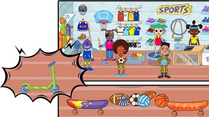 魔法城堡小镇游戏